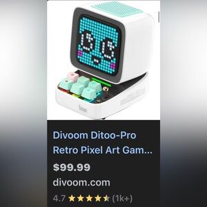 Divoom speaker